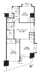 関寅ビル第1の物件間取画像